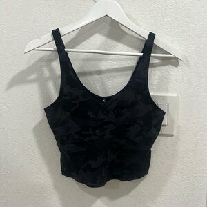 Camo Workout Bra Top